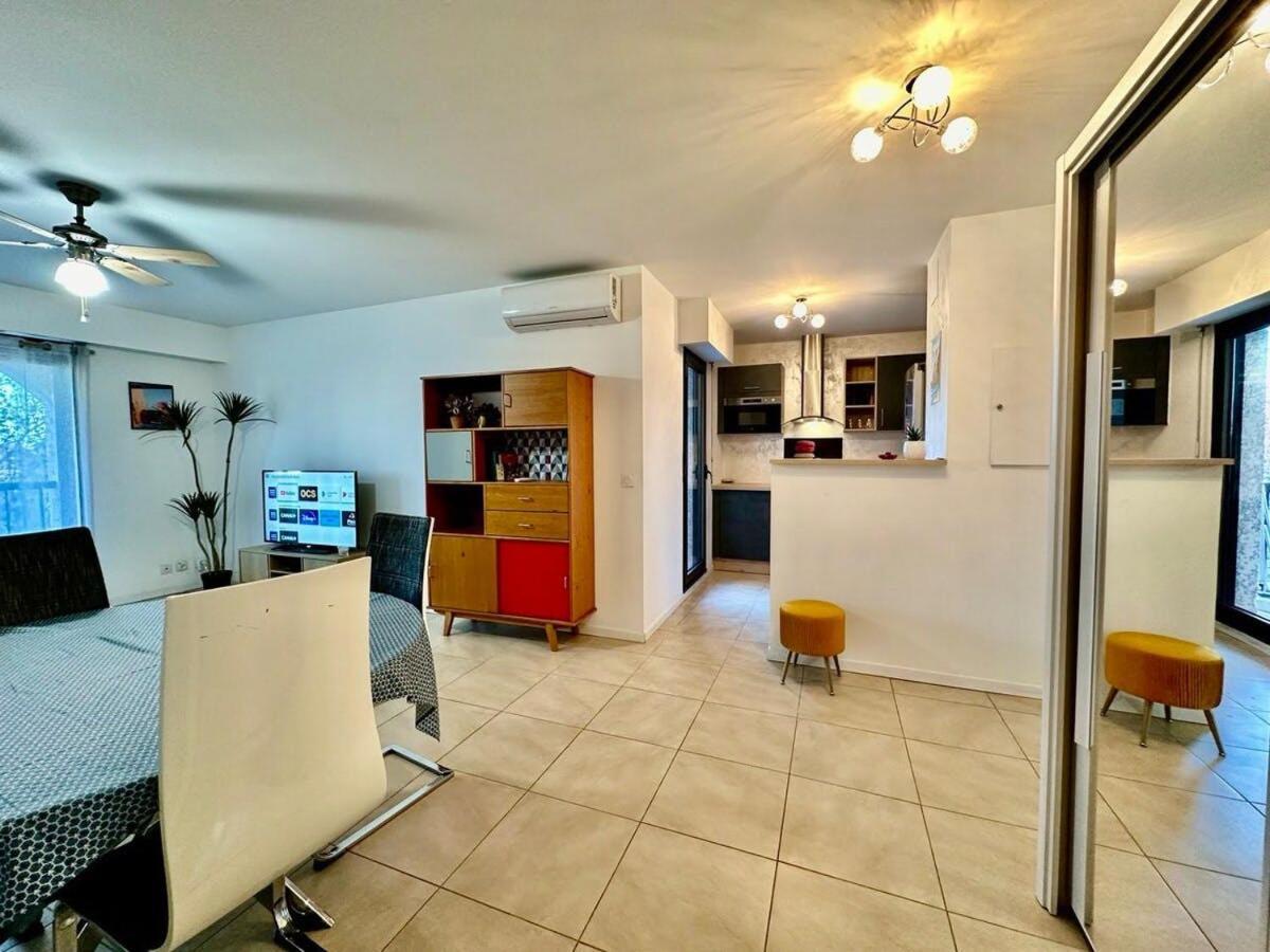 Charmant 2 Pieces Centre-Ville Cagnes-sur-Mer Extérieur photo