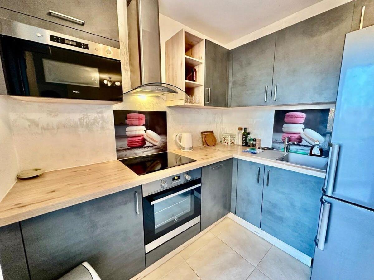 Charmant 2 Pieces Centre-Ville Cagnes-sur-Mer Extérieur photo