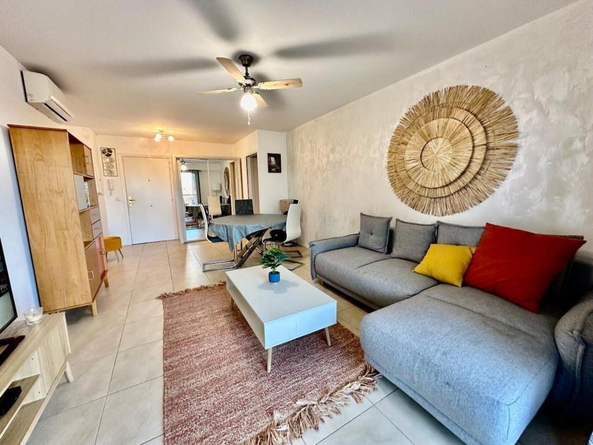 Charmant 2 Pieces Centre-Ville Cagnes-sur-Mer Extérieur photo