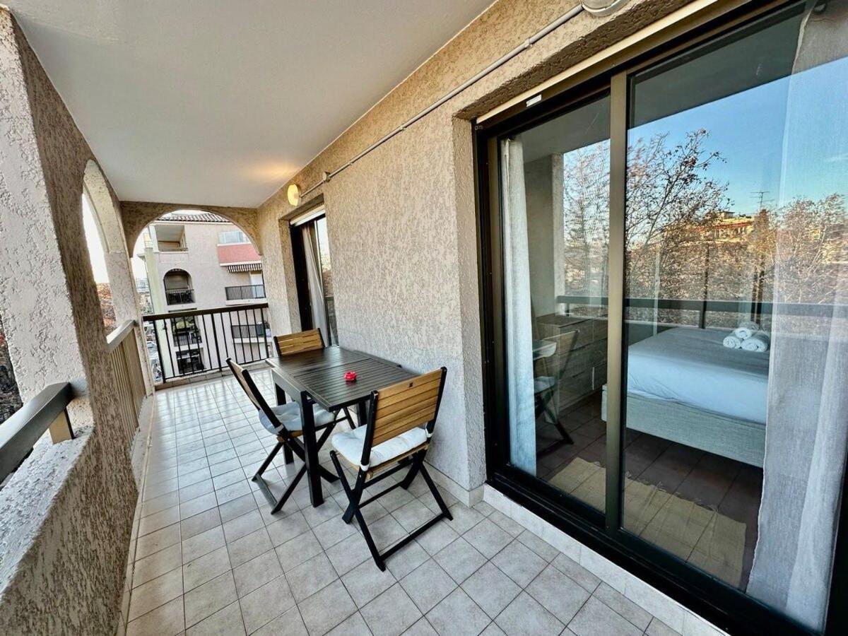 Charmant 2 Pieces Centre-Ville Cagnes-sur-Mer Extérieur photo